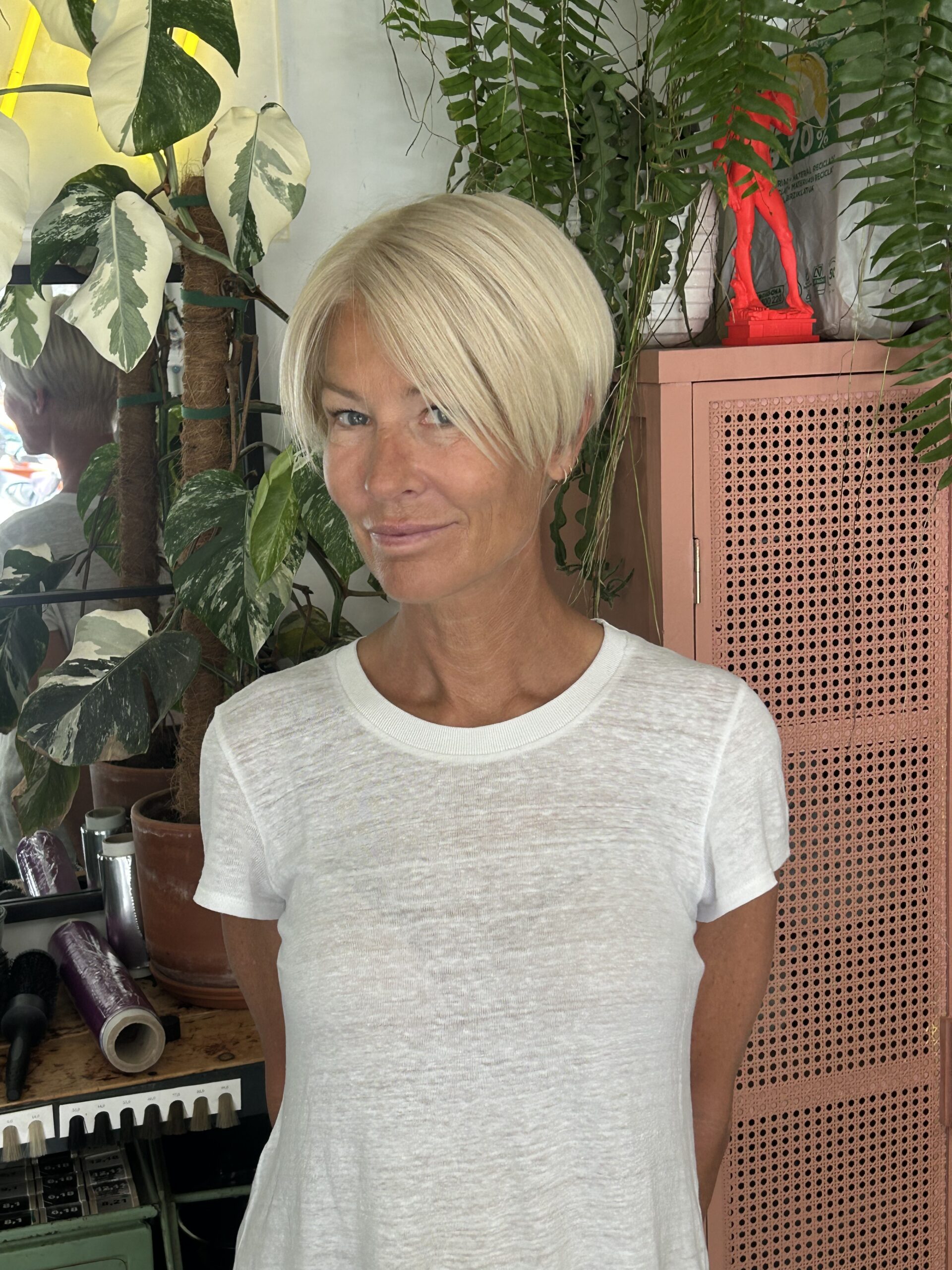 Corte de pelo corto