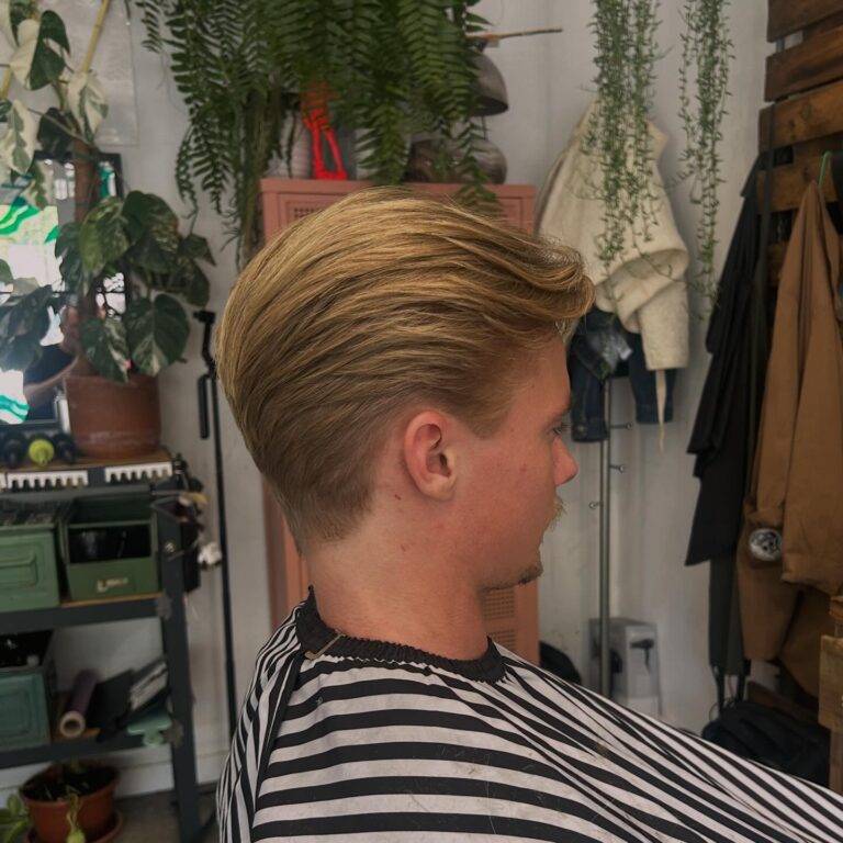 corte hombre vintage