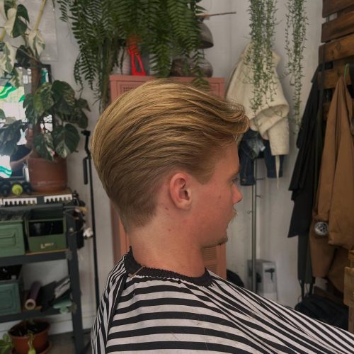 corte masculino