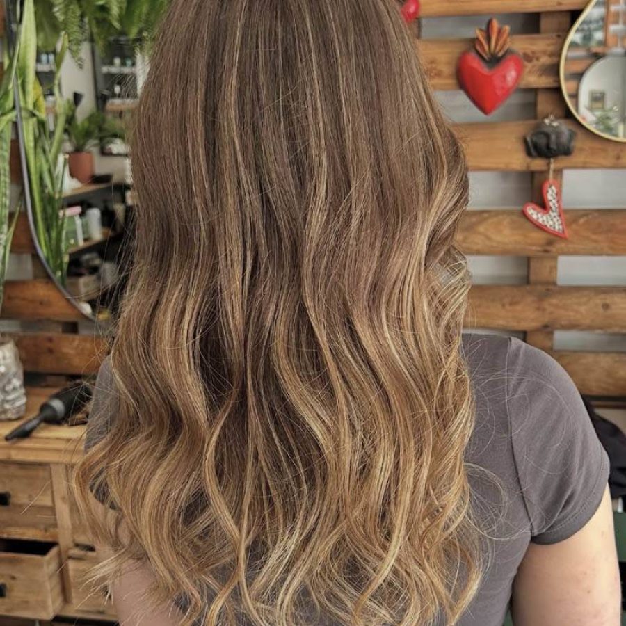 color miel pelo